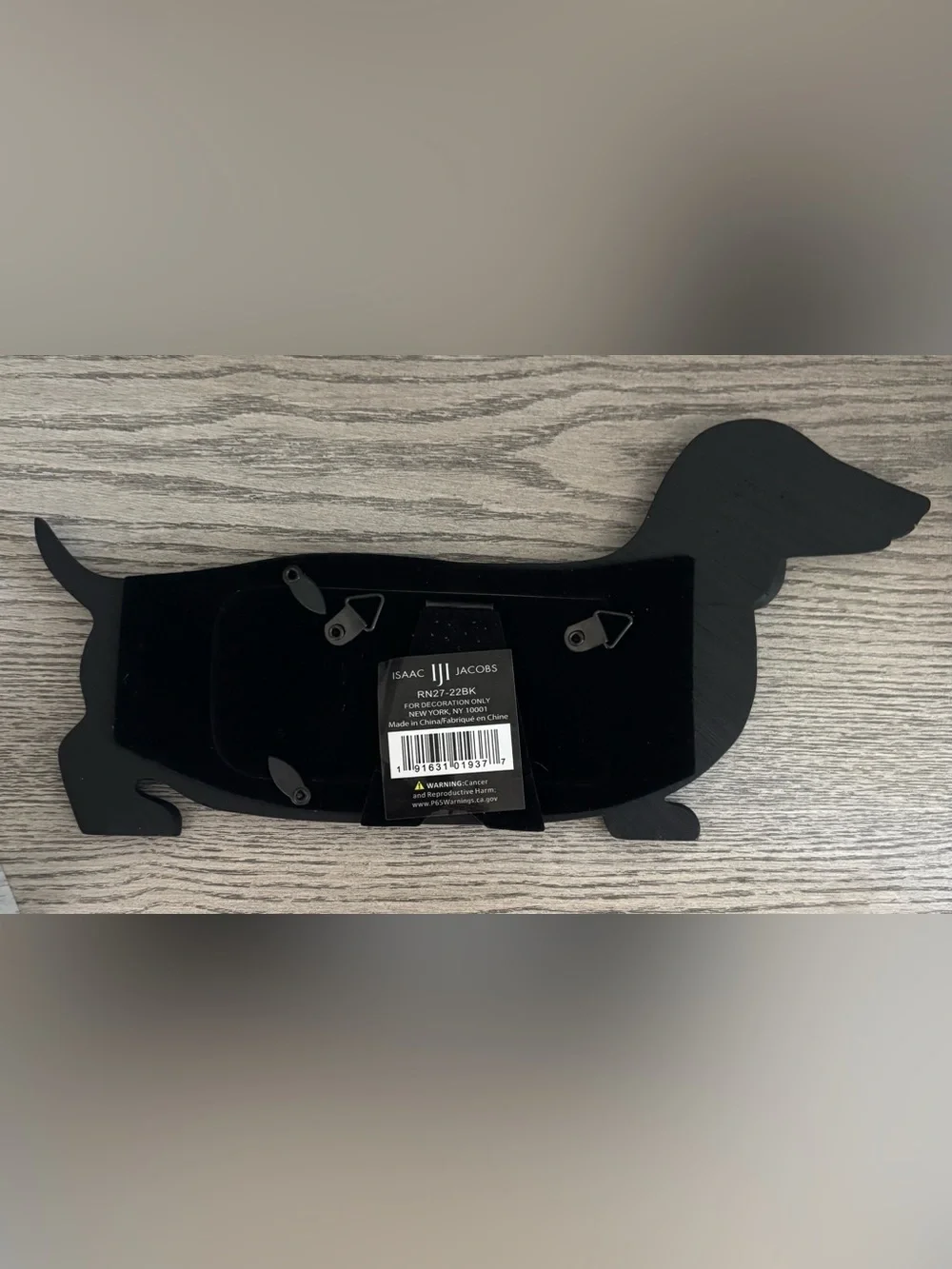 New Dachshund Dog Picture Frame